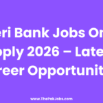 Soneri Bank Jobs Online Apply 2026 – Latest Career Opportunities, Salary & Application Guide